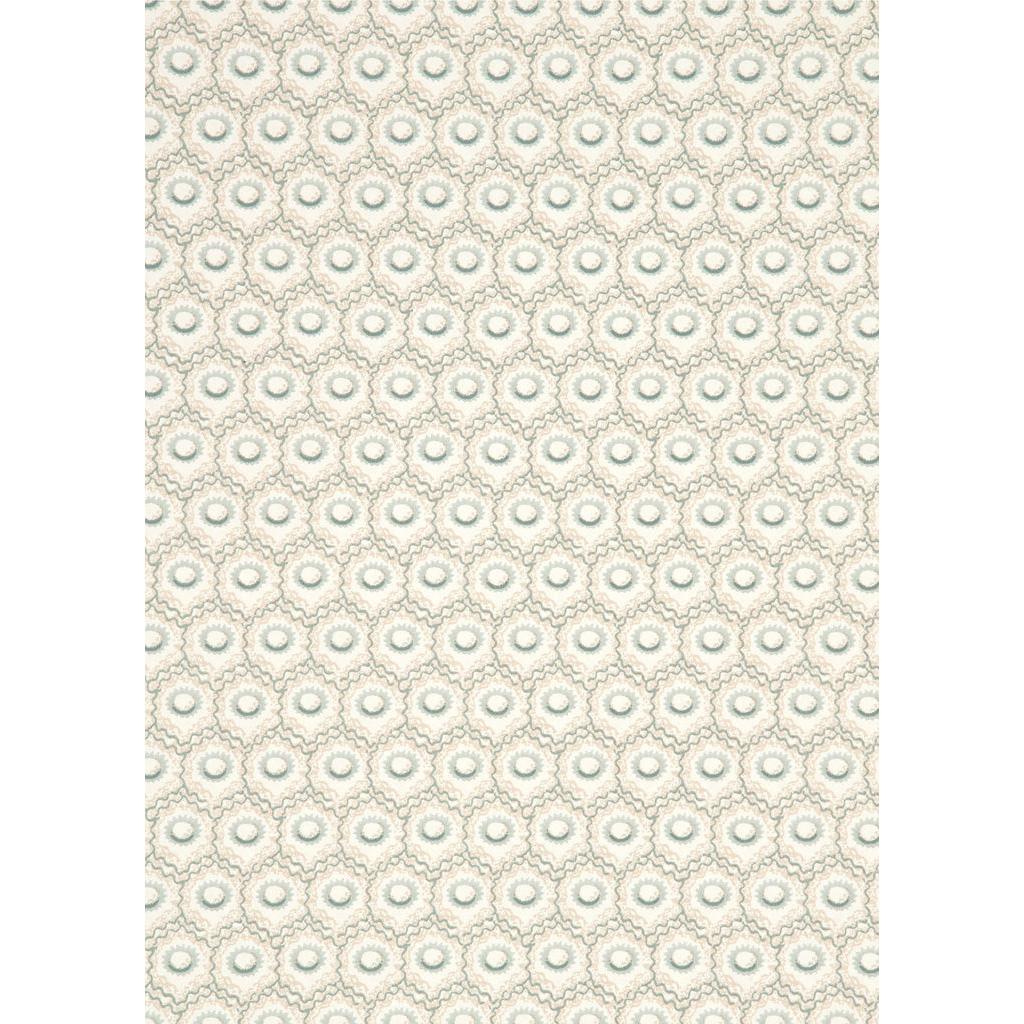 Baker Lifestyle HAWKBURY AQUA/TAUPE Wallpaper