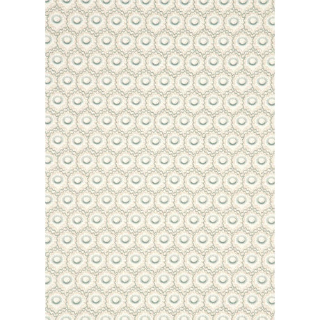Baker Lifestyle HAWKBURY AQUA/TAUPE Wallpaper