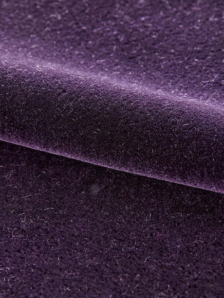 Scalamandre Asti Mohair Aubergine Fabric