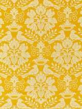 Scalamandre Love Bird Gold Fabric