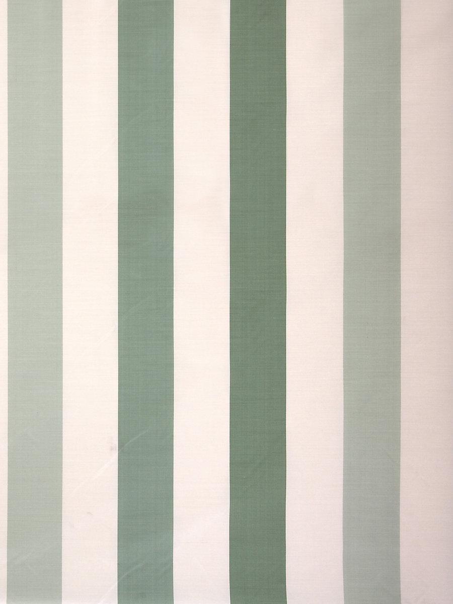 Scalamandre La Valliere Rayure Green & Cream Fabric
