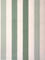 Scalamandre La Valliere Rayure Green & Cream Fabric
