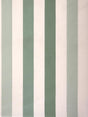 Scalamandre La Valliere Rayure Green & Cream Fabric