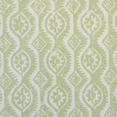 Lee Jofa SMALL DAMASK LIME Wallpaper