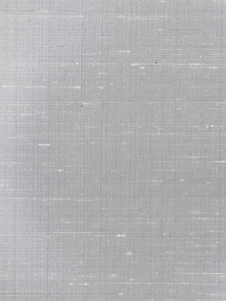 Scalamandre Lyra Silk Weave Steel Wallpaper