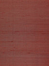 Scalamandre Lyra Silk Weave Cinnabar Wallpaper