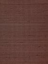 Scalamandre Lyra Silk Weave Chocolate Wallpaper