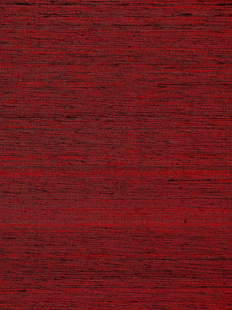 Scalamandre Callisto Silk Weave Crimson Wallpaper