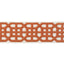 Lee Jofa AVIGNON TAPE ORANGE Trim
