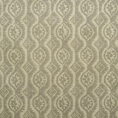 Lee Jofa SMALL DAMASK GREY Fabric