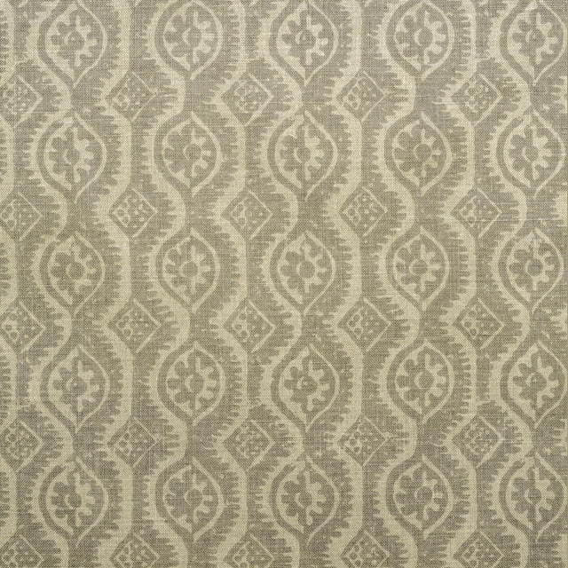 Lee Jofa SMALL DAMASK GREY Fabric