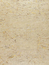Scalamandre Metal Cork White Gold Wallpaper