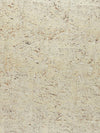 Scalamandre Metal Cork Alabaster Wallpaper