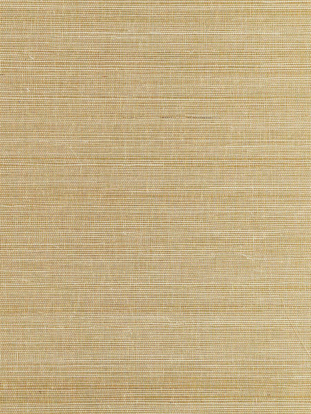 Scalamandre Metal Sisal White Gold Wallpaper