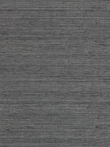 Scalamandre Metal Sisal Pewter Wallpaper