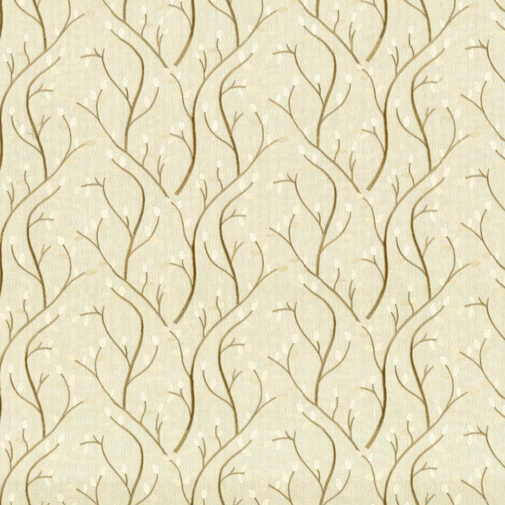 Kasmir Tuscan Vine Champagne Fabric