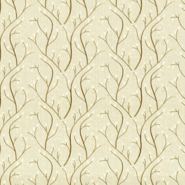 Kasmir Tuscan Vine Champagne Fabric