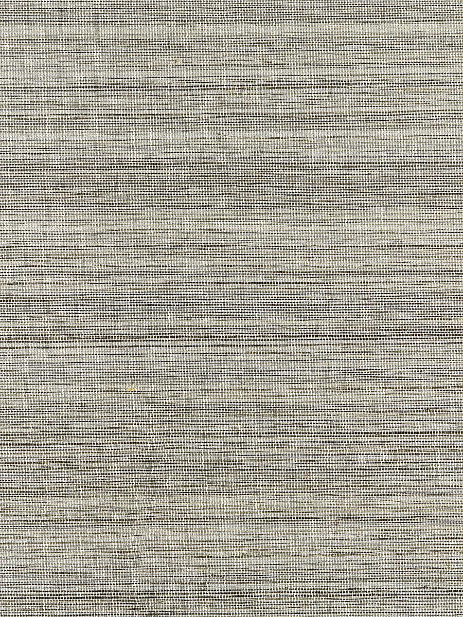 Scalamandre Strie Sisal Glacier Wallpaper