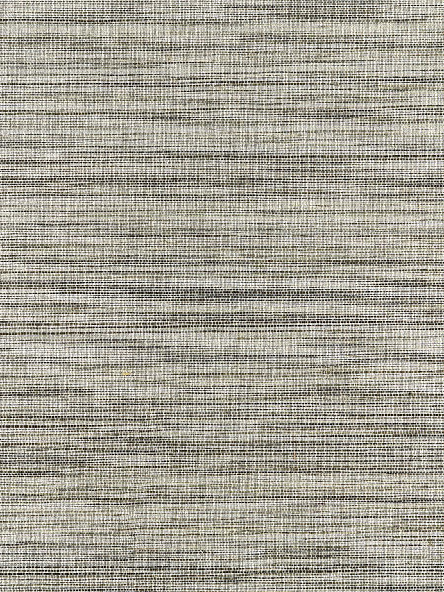 Scalamandre Strie Sisal Glacier Wallpaper