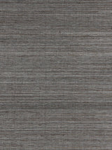 Scalamandre Strie Sisal Tawny Silver Wallpaper
