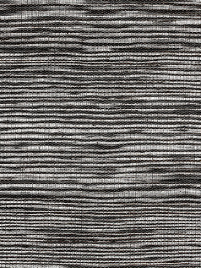 Scalamandre Strie Sisal Tawny Silver Wallpaper