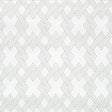 Schumacher Hix Embroidered Paperweave Grey Wallpaper