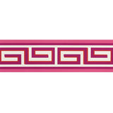 Schumacher Britt Border Berry Wallpaper