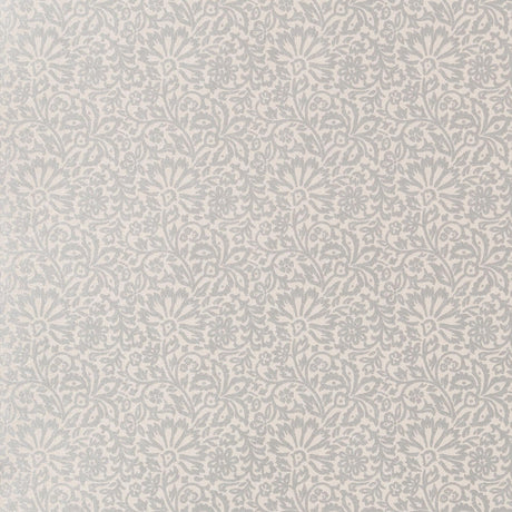 G P & J Baker FLORA SILVER Wallpaper