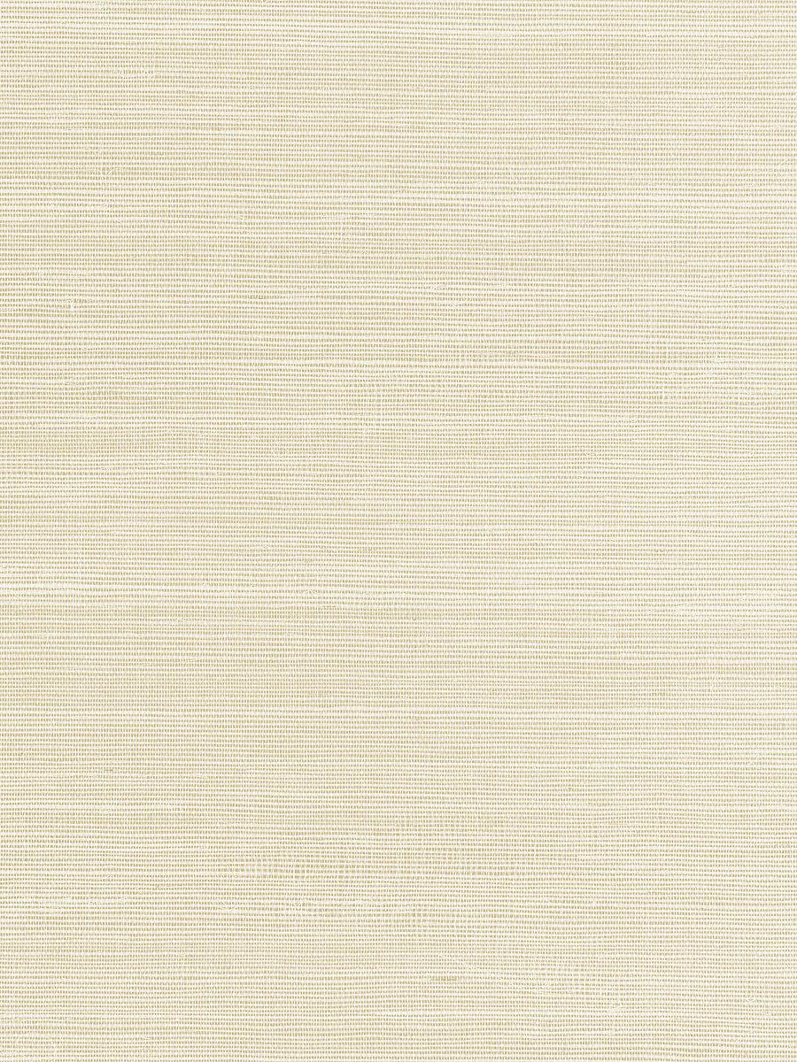 Scalamandre Fine Sisal Ivory Wallpaper