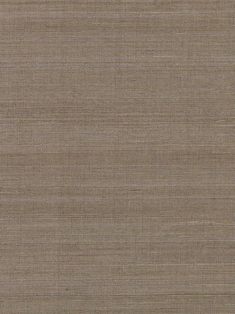Scalamandre Fine Sisal Nickel Wallpaper