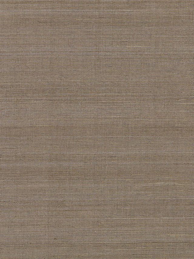 Scalamandre Fine Sisal Nickel Wallpaper