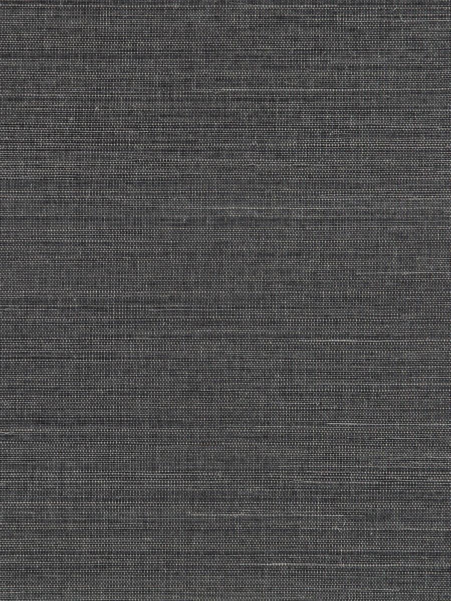 Scalamandre Fine Sisal Steel Wallpaper