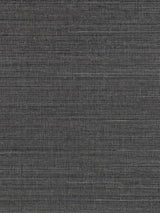 Scalamandre Fine Sisal Steel Wallpaper
