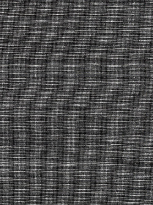 Scalamandre Fine Sisal Steel Wallpaper