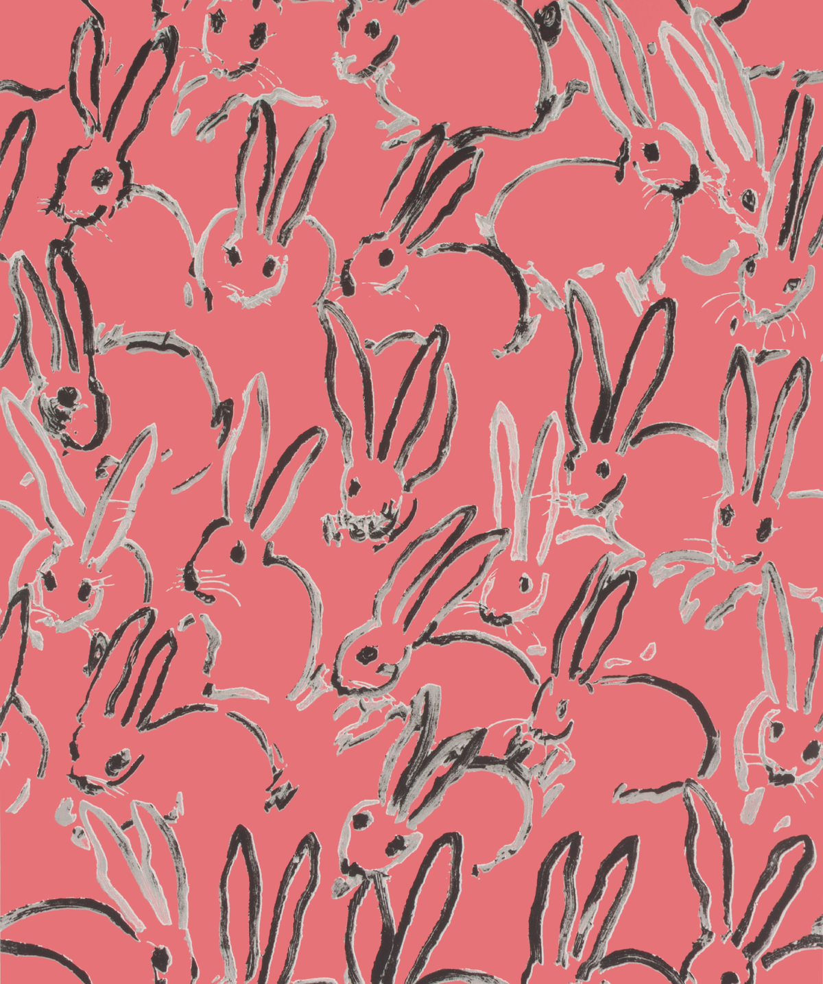 Lee Jofa HUTCH PINK Wallpaper