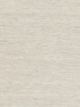 Scalamandre Flax Weave Greige Wallpaper