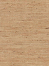 Scalamandre Arrowroot Weave Camel Wallpaper