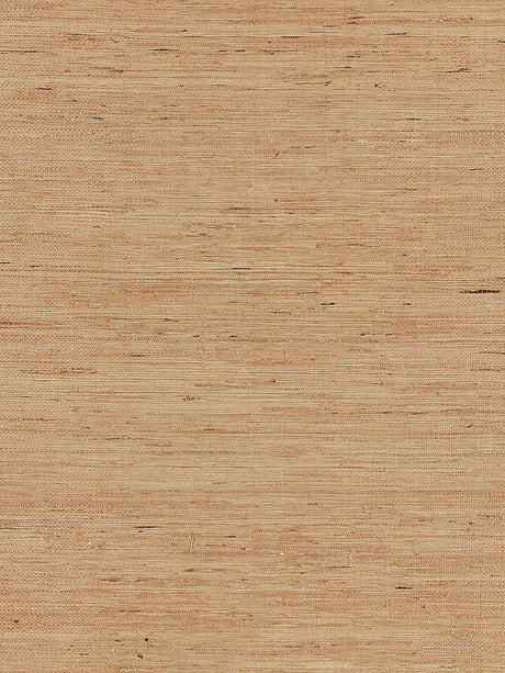Scalamandre Arrowroot Weave Camel Wallpaper