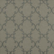 Kasmir Twirl Silver Fabric