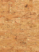Scalamandre Cork Glimmer Natural & Gold Wallpaper