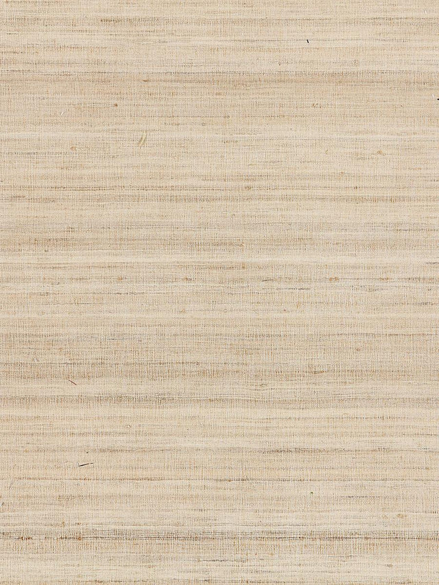 Scalamandre Tussah Silk Sand Wallpaper