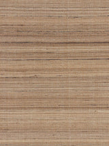 Scalamandre Tussah Silk Truffle Wallpaper