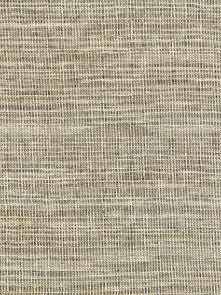 Scalamandre Shantung Grasscloth Dove Wallpaper