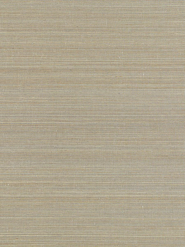 Scalamandre Shantung Grasscloth Dove Wallpaper