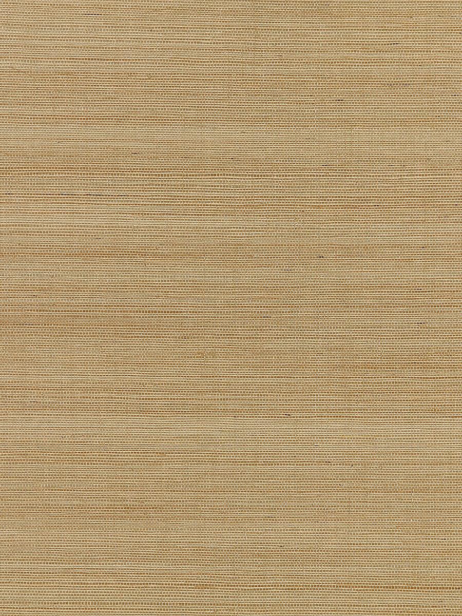 Scalamandre Shantung Grasscloth Rye Wallpaper