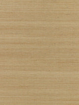 Scalamandre Shantung Grasscloth Rye Wallpaper