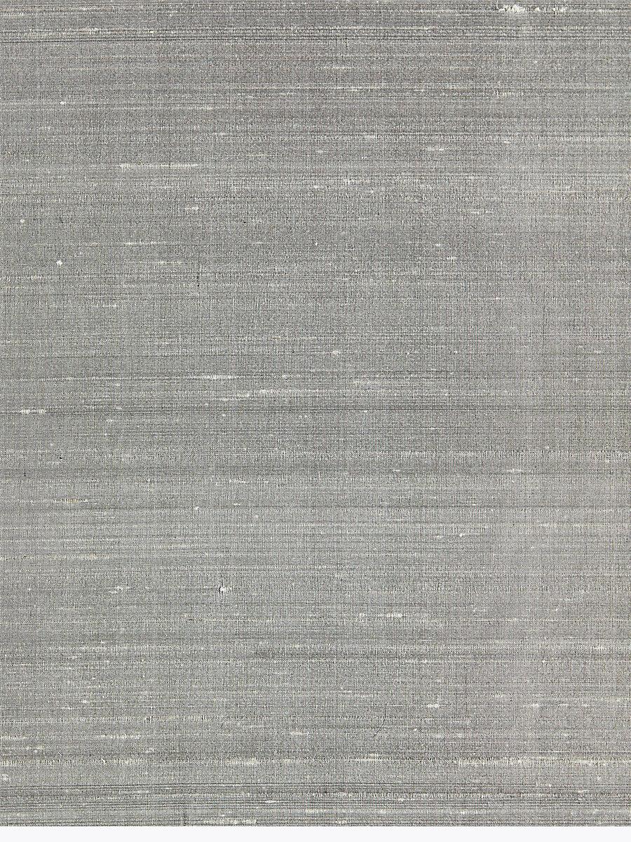 Scalamandre China Silk Weave Pearl Grey Wallpaper