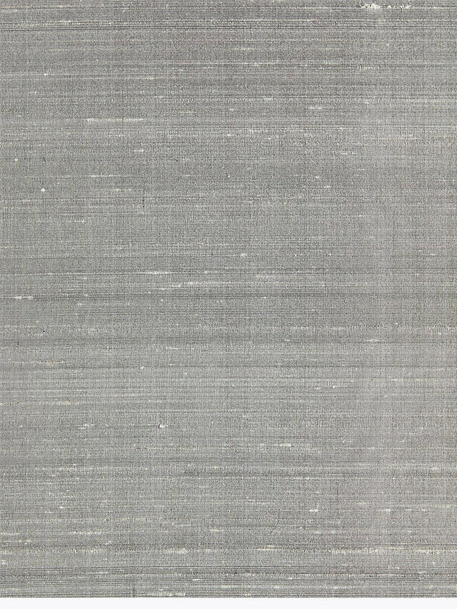 Scalamandre China Silk Weave Pearl Grey Wallpaper