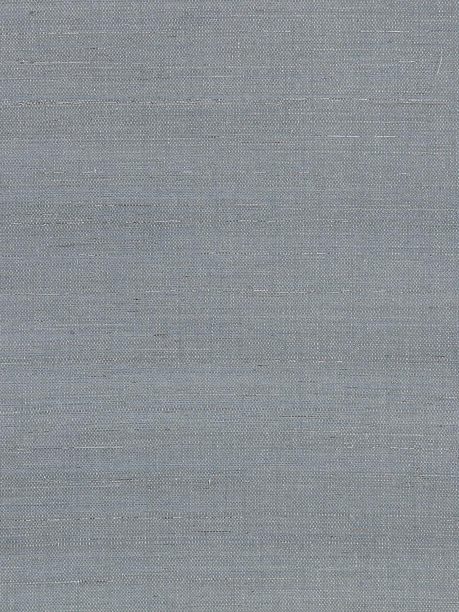 Scalamandre Silver Sisal Steel Wallpaper