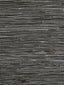 Scalamandre Metallic Jute Weave Granite & Silver Wallpaper